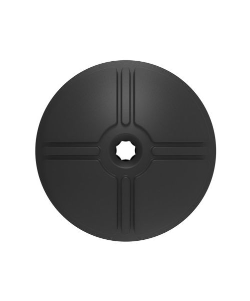 Змінна насадка для мастурбатора Kiiroo Titan Sleeve, імітація анального отвору, чорна