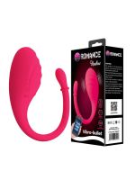 Віброяйце Romance Undine Vibro-Bullet силіконове, з додатком, рожеве, 20,5 х 3,4 см