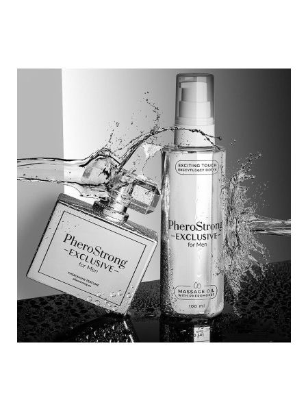 Духи з феромонами чоловічі PheroStrong Exclusive for Men 50 ml