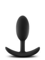 Анальна пробка Blush ANAL ADVENTURES VIBRA SLIM PLUG MEDIUM