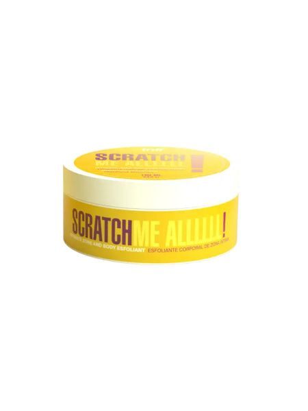 Скраб для тела Intt SCRATCH ME ALLLL! гель с микросферами, 100 мл