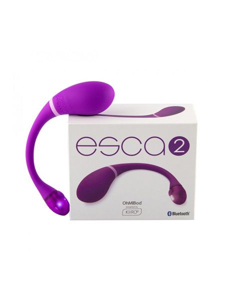 Віброяйце інтерактивне Ohmibod Esca2 for Kiiroo для вебкамери