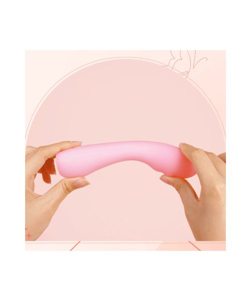 Вібратор для точки G BeYourLover Cloud IPO, рожевий, 15,3 × 3,6 см