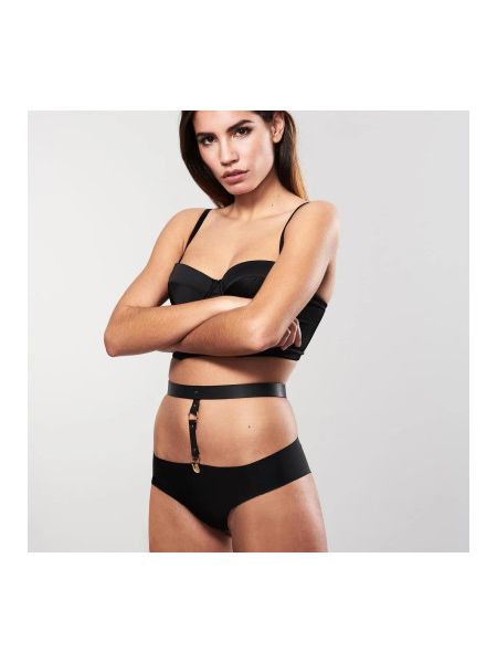 Пояс для білизни Bijoux MAZE - Lingerie and stocking Black O\S