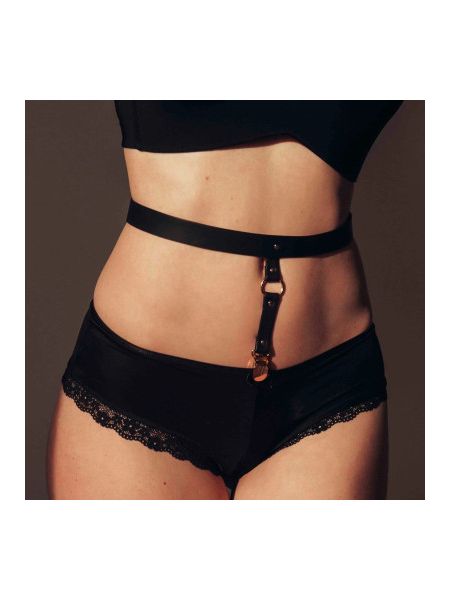 Пояс для білизни Bijoux MAZE - Lingerie and stocking Black O\S