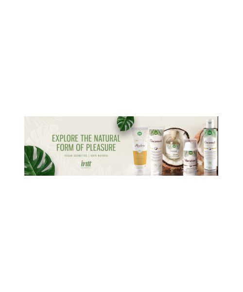 Олія для масажу Intt Coconut, 150 мл, з ароматом кокосу