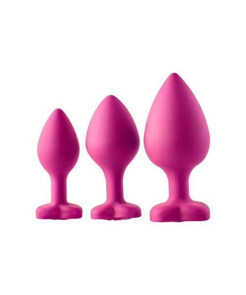 Набір анальних пробок Dream Toys FLIRTS PINK