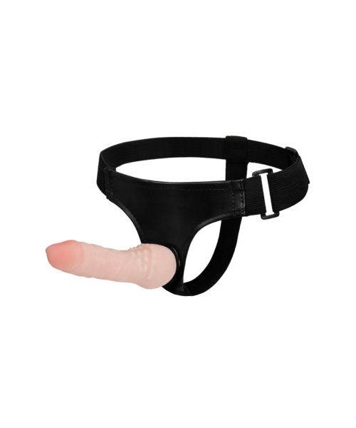 Страпон на трусиках BAILE Ultra Cyberskin Penis, реалістичний, 16 × 3,3 см