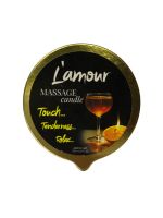 Масажна свічка L'amour Aperol золота, 70 мл
