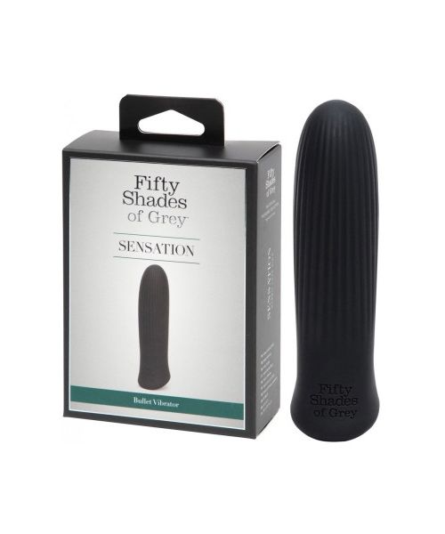 Вибропуля Fifty Shades of Grey Sensation Rechargeable Bullet