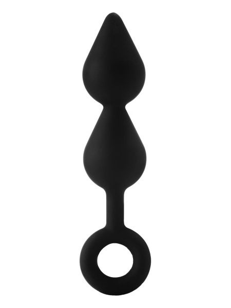 Анальна пробка з кільцем подвійна Dream Toys FANTASSTIC XL