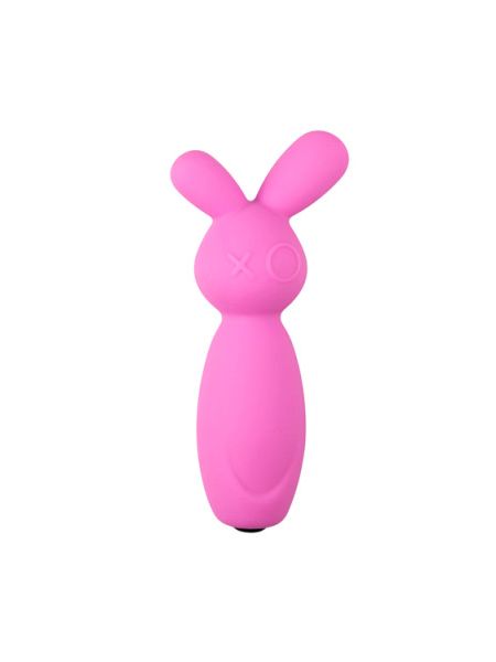 Міні-вібратор для клітора Vibrating Mini Bunny, 8 см х 2 см