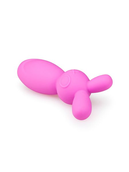 Міні-вібратор для клітора Vibrating Mini Bunny, 8 см х 2 см