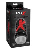 Мастурбатор нереалістичний Pipedream PDX Elite у чорній колбі, 19.1 см