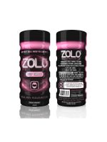 Мастурбатор із імітацією глибокого горла Zolo Deep Throat Cup, рожевий