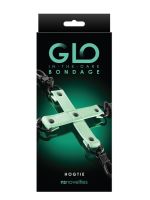 Система фіксації NS Novelties GLO BONDAGE HOG TIE, що світиться