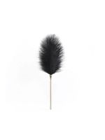 Перо на позолоченій ручці Premium Feather Tickler UPKO