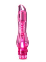Вібратор гелевий Blush Naturally Yours Can-Can Pink