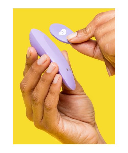 Вібратор в трусики з пультом Lovehoney Mon Ami Panty Vibrator для клітора, бузковий