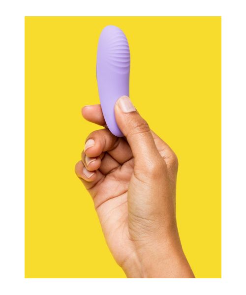 Вібратор в трусики з пультом Lovehoney Mon Ami Panty Vibrator для клітора, бузковий