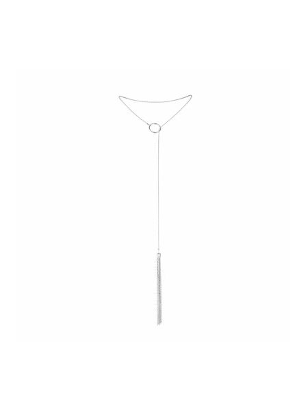 Ланцюжок для тіла Bijoux Indiscrets Magnifique Tickler Pendant Chain — Silver