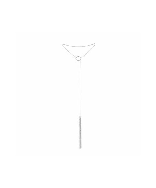 Ланцюжок для тіла Bijoux Indiscrets Magnifique Tickler Pendant Chain — Silver