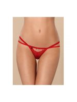 Стрінги Obsessive 838-THO-3 thong red L / XL