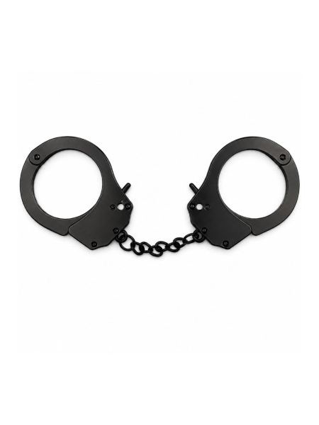 Наручники металеві DS Fetish, чорні