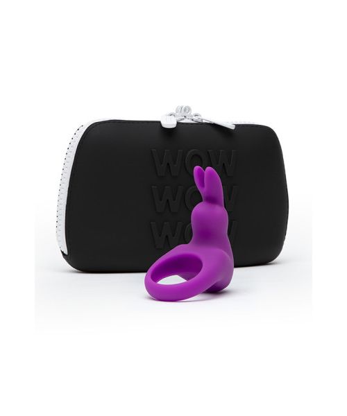 Ерекційне кільце+сумочка для зберігання Happy Rabbit Cock Ring Kit (2 Piece)