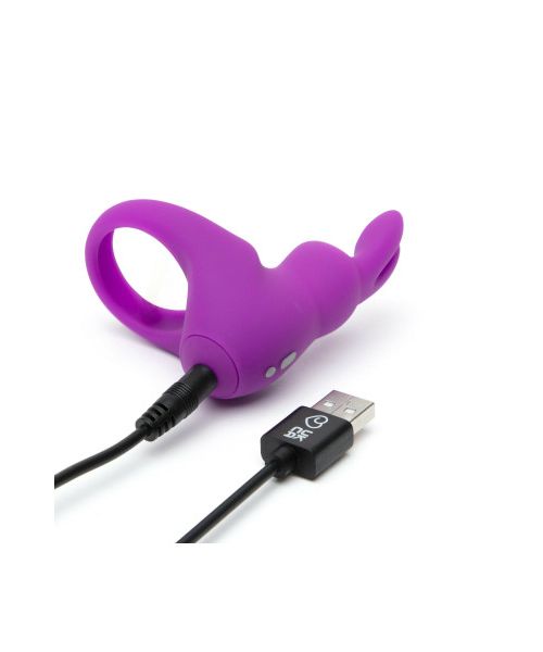 Ерекційне кільце+сумочка для зберігання Happy Rabbit Cock Ring Kit (2 Piece)