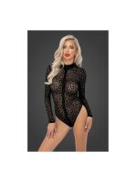 Сексуальне боді з леопардовим принтом M F287 Noir Handmade