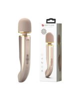Вібромасажер мікрофон PRETTY LOVE Interesting Massager Gold, 29 х 5.8 см