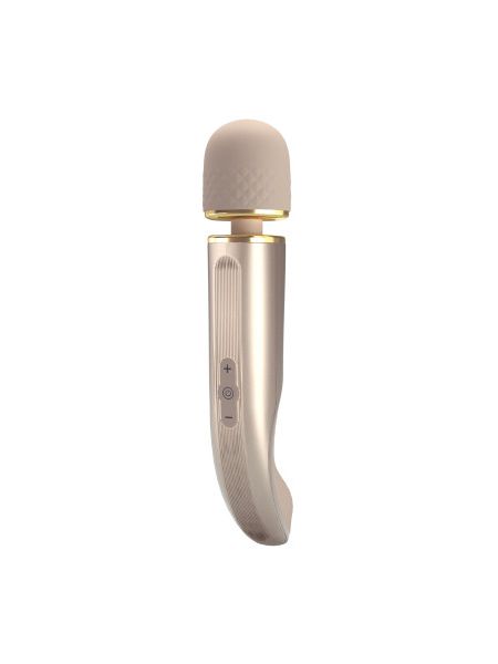 Вібромасажер мікрофон PRETTY LOVE Interesting Massager Gold, 29 х 5.8 см