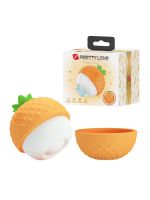 Кліторальний пульсатор PRETTY LOVE Pineapple Secret помаранчевий, 5,7 х 5,1 см