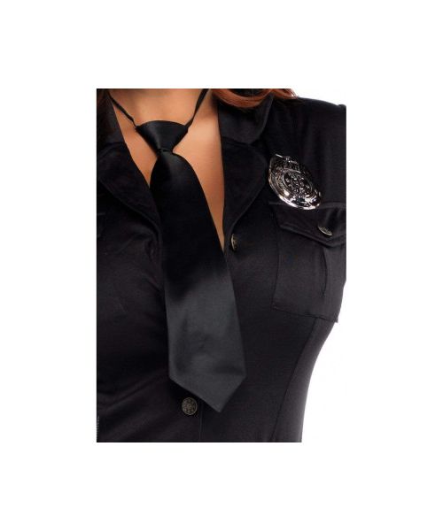 Костюм поліцейської Leg Avenue Dirty Cop S/M