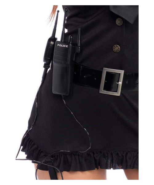 Костюм поліцейської Leg Avenue Dirty Cop S/M