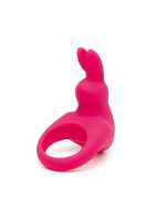 Ерекційне кільце Happy Rabbit Rechargeable Cock Ring Pink