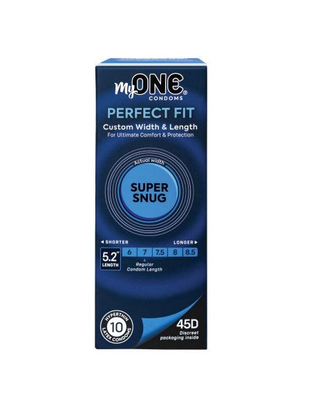 Презервативи MyONE Super Snug Розмір 45Д, 10 шт