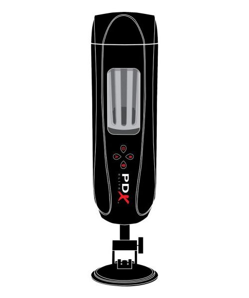Мастурбатор Pipedream PDX Elite Ultimate Milker 2 чорний, 27 см