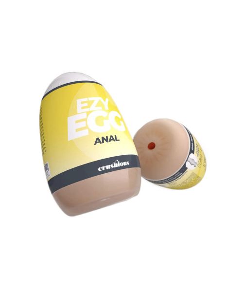 Мастурбатор-яйце, анал CRUSHIOUS EZY EGG THE Anal, реалістичний