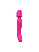 Вібратор-мікрофон з підігрівом Dream Toys Essentials Heating Bodywand, рожевий, 23 × 3,6 см