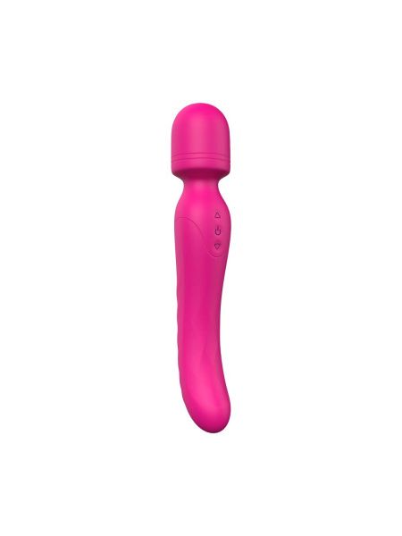 Вібратор-мікрофон з підігрівом Dream Toys Essentials Heating Bodywand, рожевий, 23 × 3,6 см