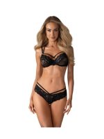 Комплект Obsessive 860-SET-1 2 ПК set black L/XL