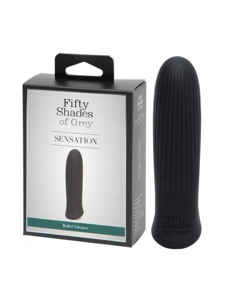 Вибропуля Fifty Shades of Grey Sensation Rechargeable Bullet