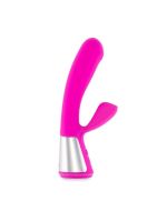 Вібратор-кролик Ohmibod Fuse KIIROO з інтерактивним підключенням, рожевий