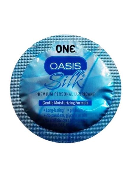 Пробник/Лубрикант ONE Oasis Silk на водній основі, 3 мл
