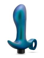 Масажер простати Blush Anal Adventures з вібрацією, 11.5 см