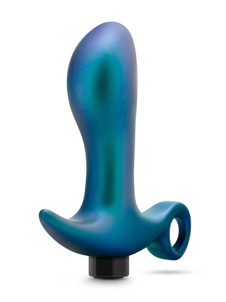 Масажер простати Blush Anal Adventures з вібрацією, 11.5 см