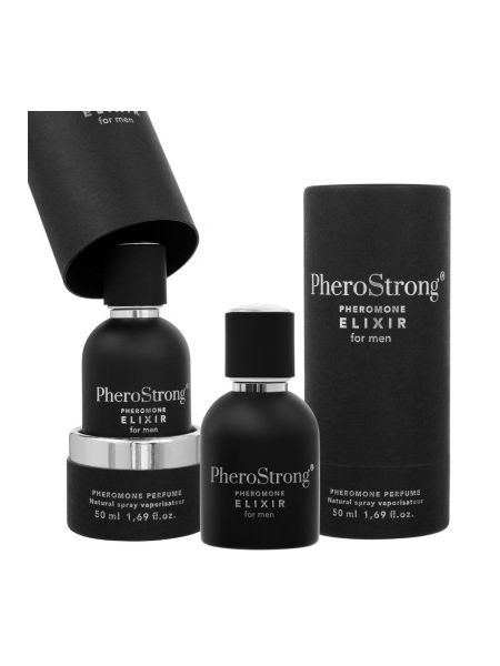Духи с феромонами PheroStrong Pheromone Elixir для мужчин, 50 мл