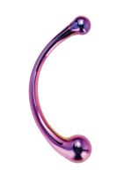 DT21835 Вигнутий скляний фалоімітатор Dream Toys GLAMOUR GLASS CURVED WAND